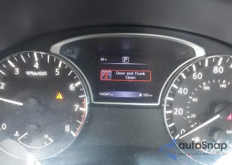 2016 Nissan Altima 2.5 S z USA, uszkodzony, nr VIN 1N4AL3AP5GC251104